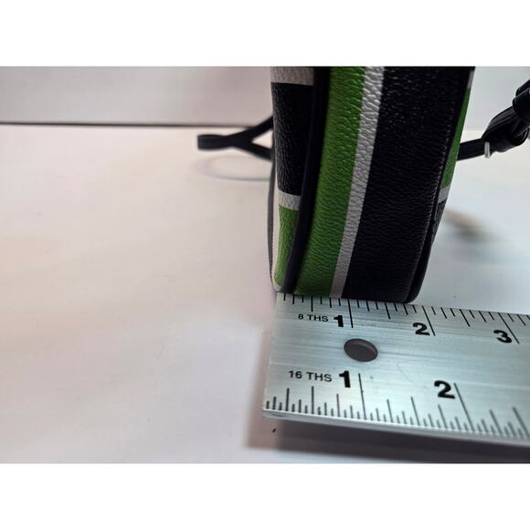 Vera Bradley Multi Color Stripe Crossbody Shoulder Handbag Purse Messenger - Picture 5 of 9